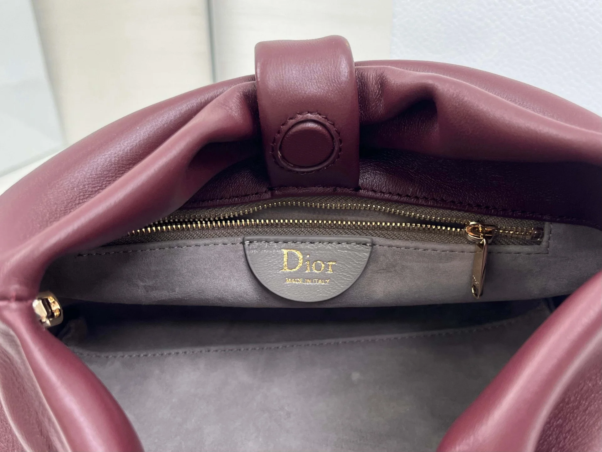 Dior 0715 Bow Cloud Bag - Women s Crossbody Bag - Detail view 9