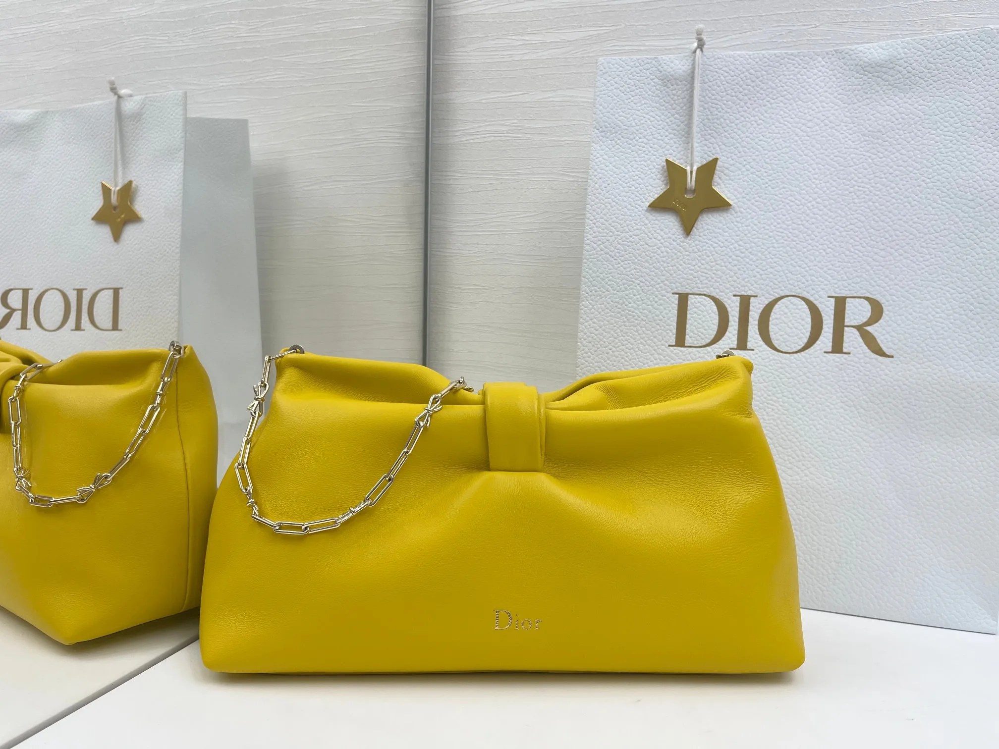 Dior 0714 Bow Cloud Bag Women s Crossbody Bag - Detail view 2
