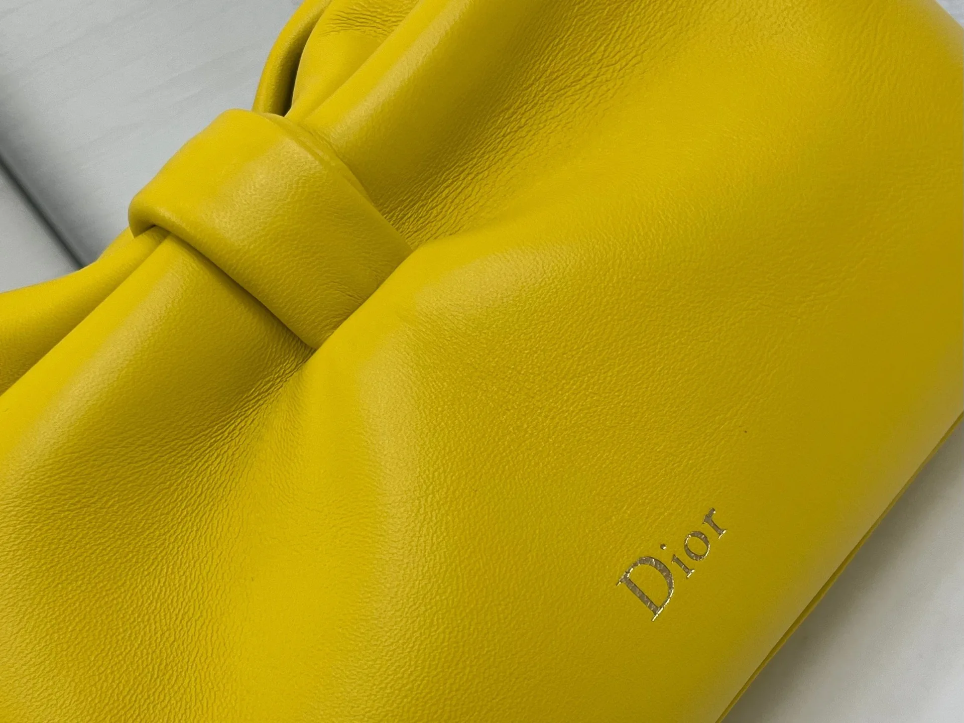 Dior 0714 Bow Cloud Bag Women s Crossbody Bag - Detail view 3