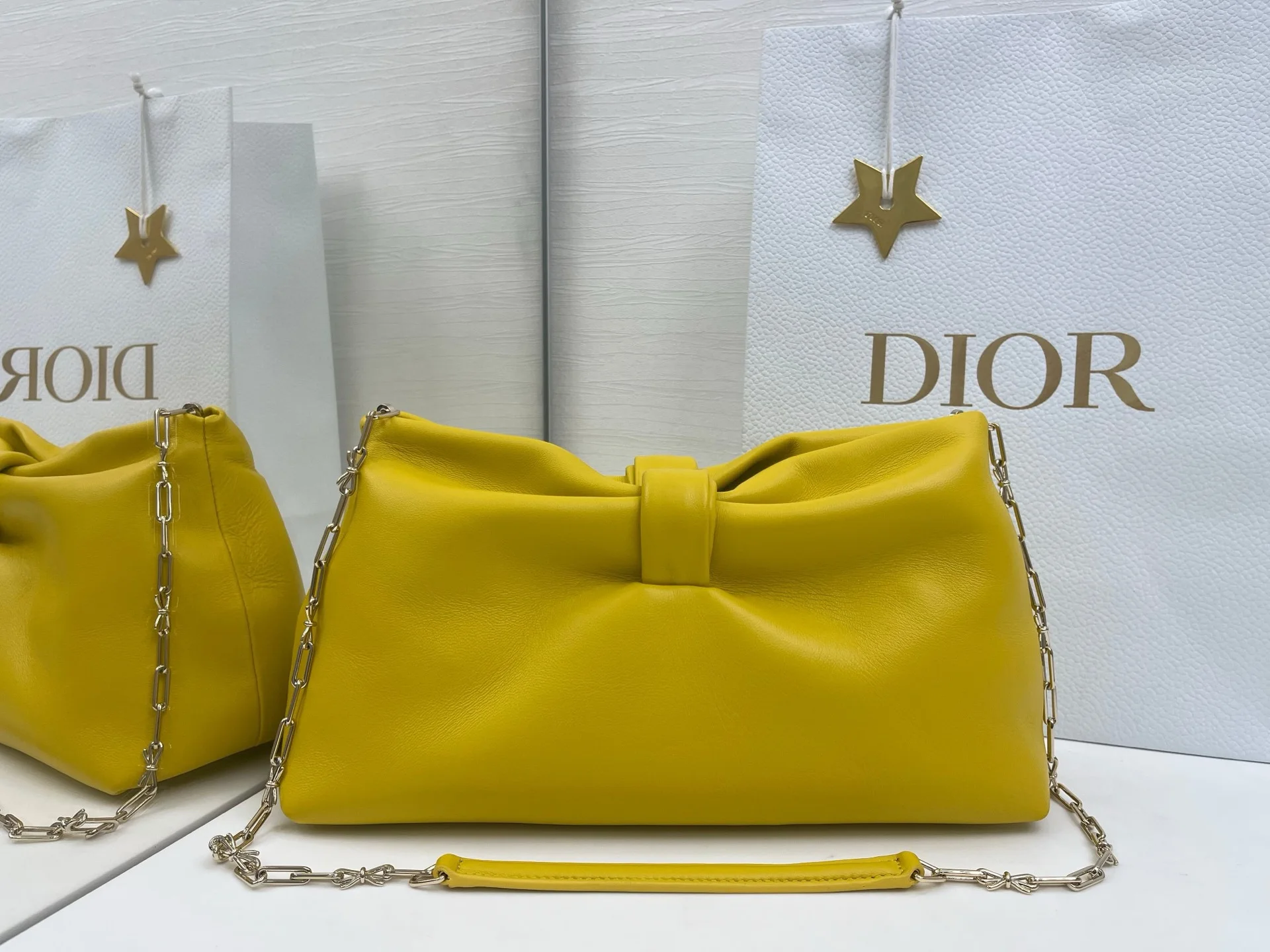 Dior 0714 Bow Cloud Bag Women s Crossbody Bag - Detail view 4