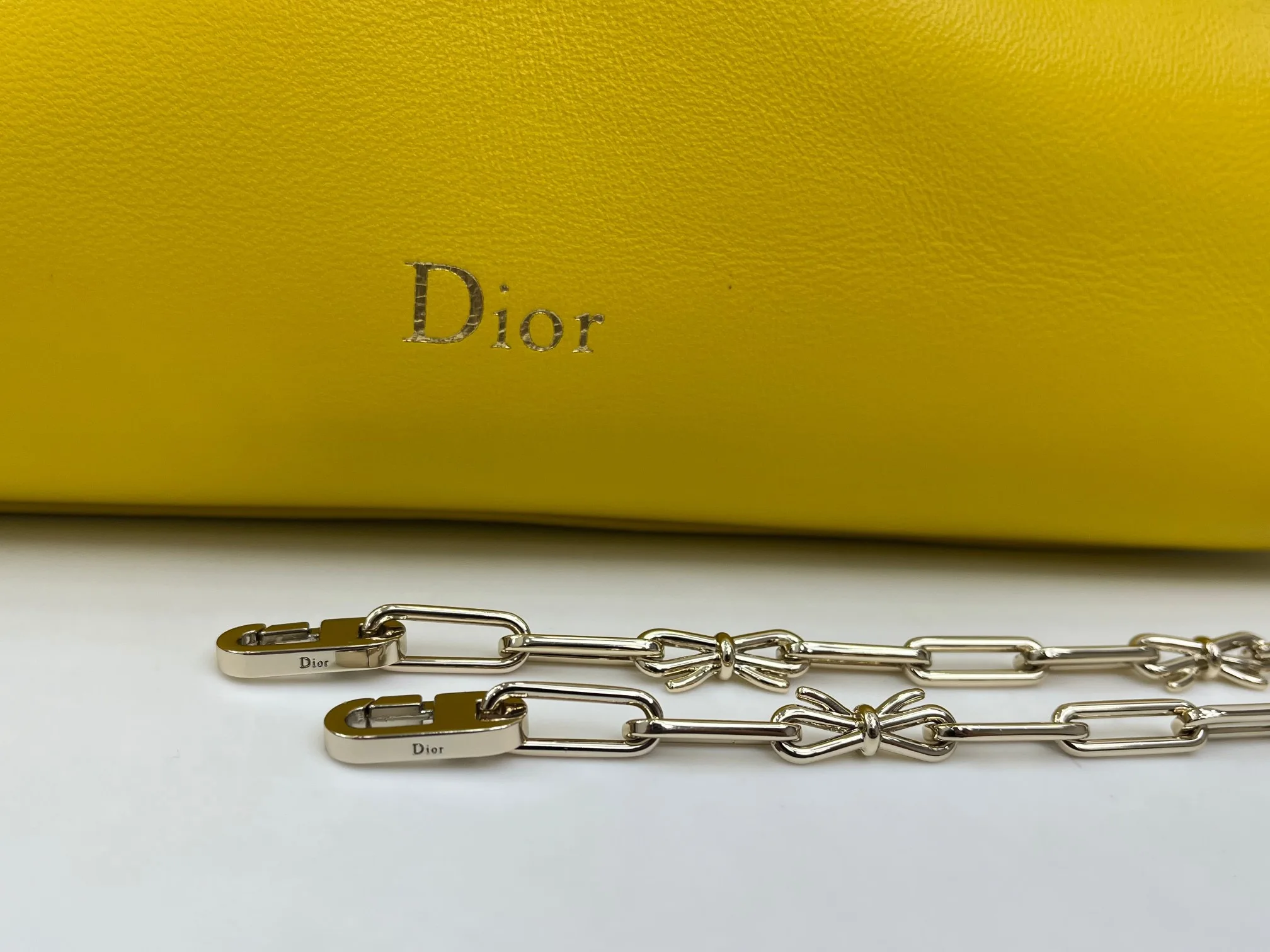 Dior 0714 Bow Cloud Bag Women s Crossbody Bag - Detail view 7