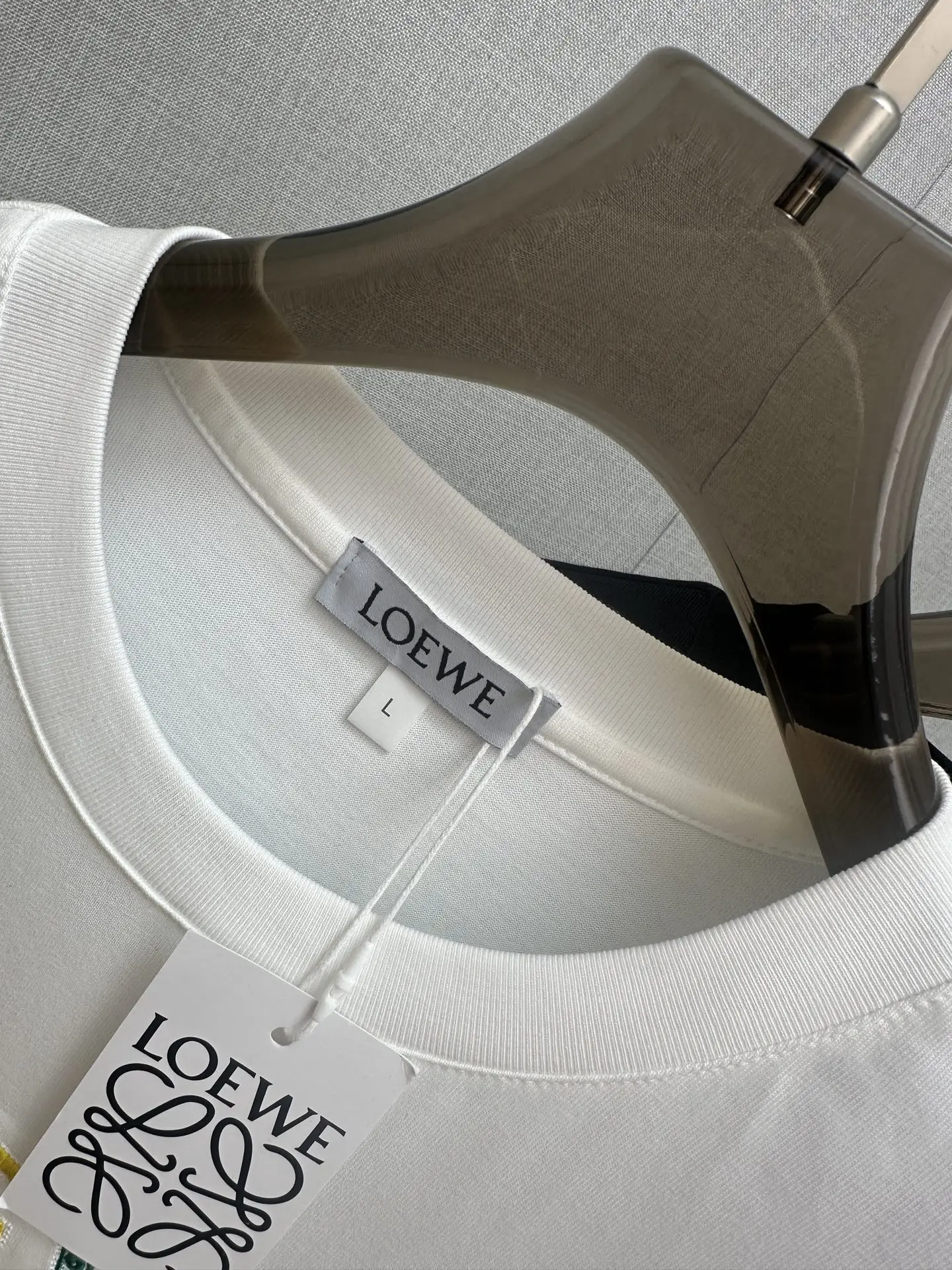 Loewe Latest short-sleeve round-neck T-shirt men s T-shirt - Detail view 3