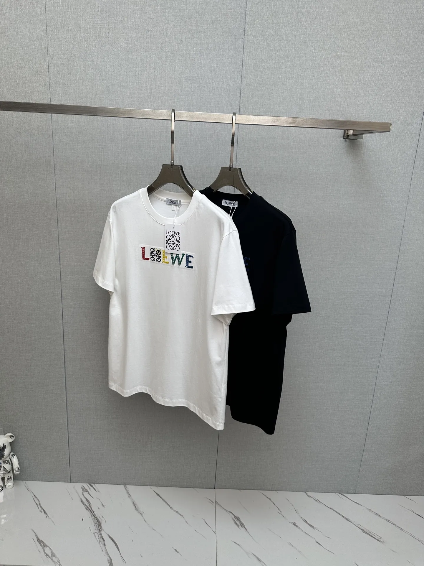 Loewe Latest short-sleeve round-neck T-shirt men s T-shirt - Detail view 7