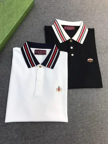 男士高端商务休闲珠地棉POLO衫    男士POLO衫
