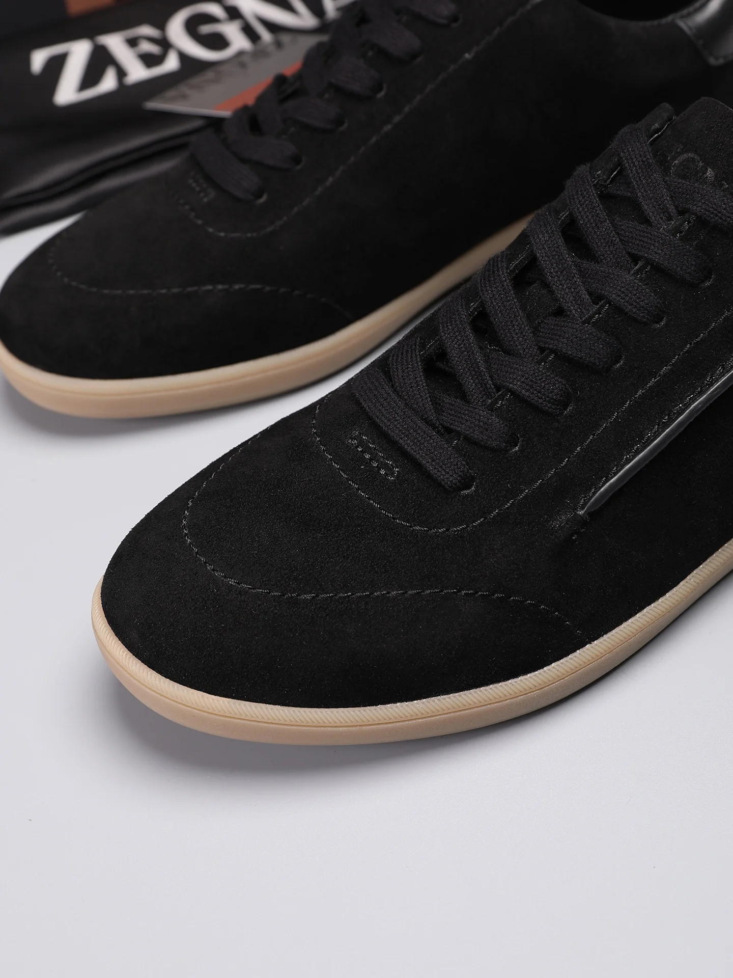 Zegna Latest hot-selling luxury casual shoes men s casual shoes - Detail view 11