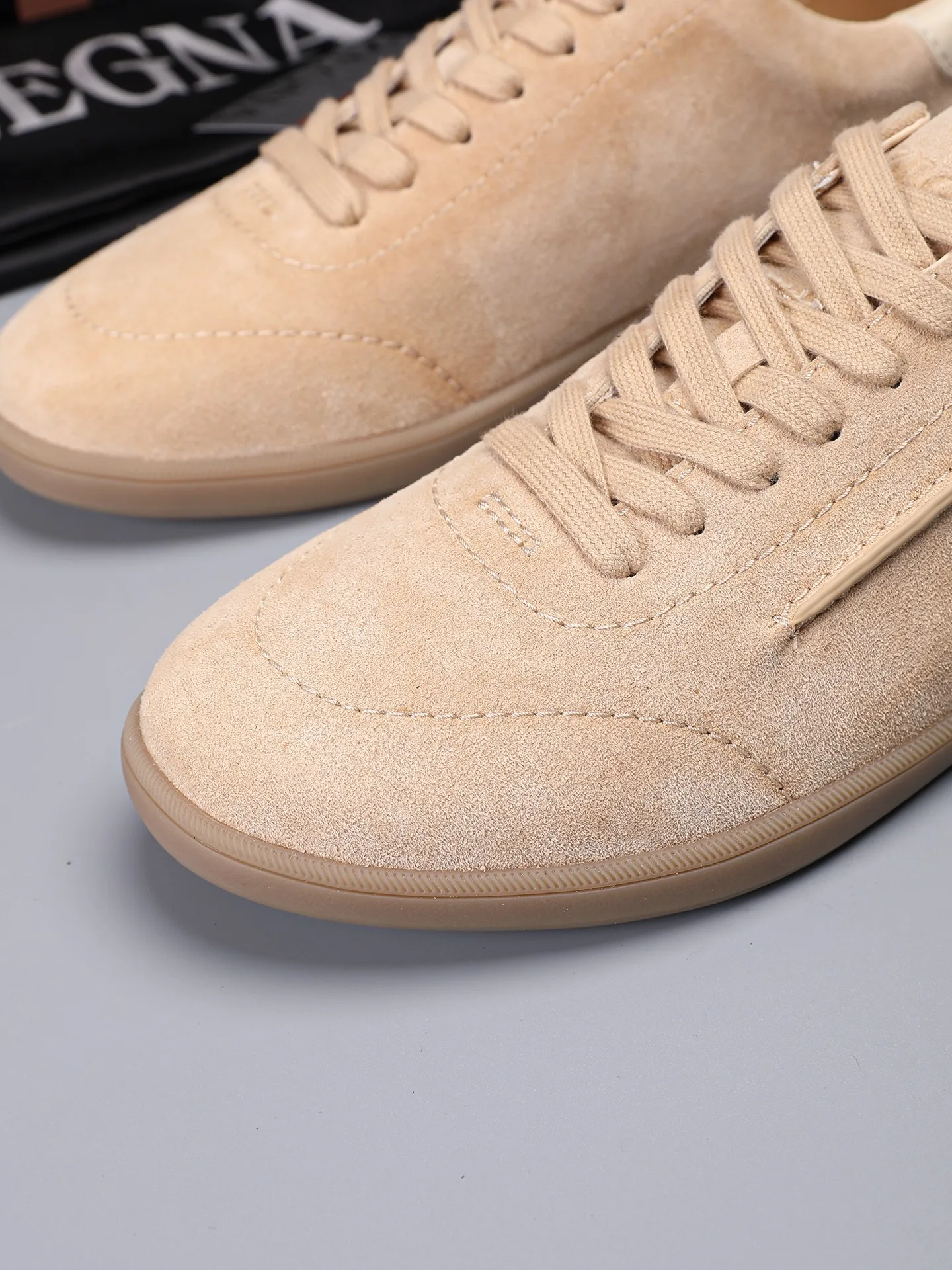 Zegna Latest hot-selling luxury casual shoes men s casual shoes - Detail view 3