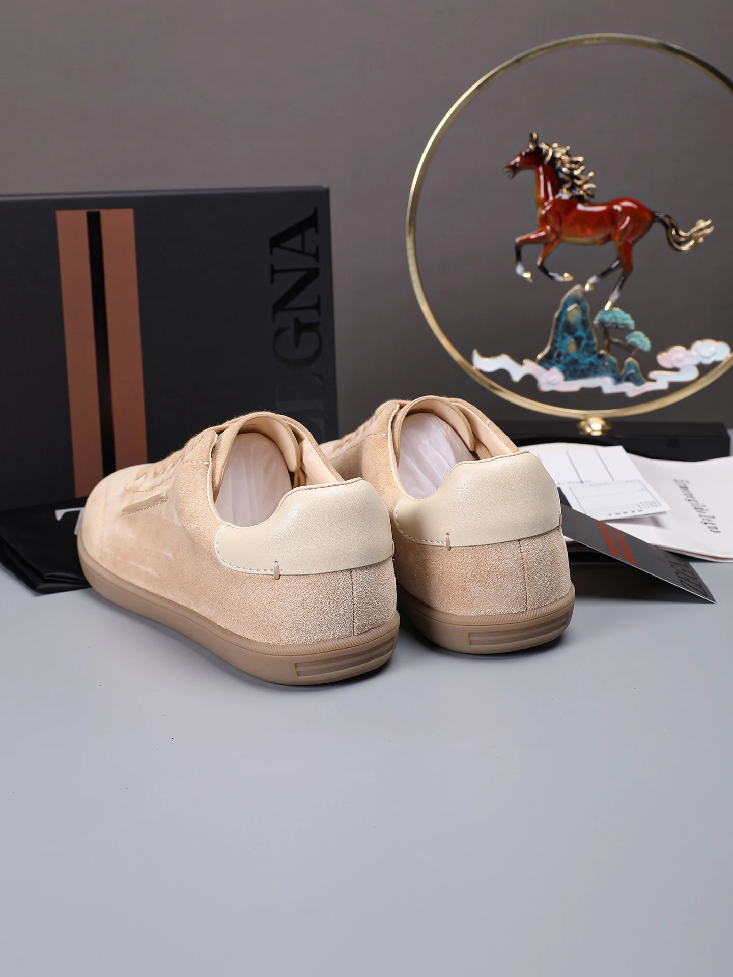 Zegna Latest hot-selling luxury casual shoes men s casual shoes - Detail view 17