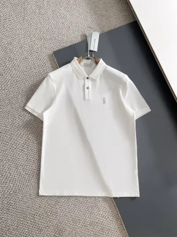 桑蚕丝男士经典款短袖polo衫  男士polo衫