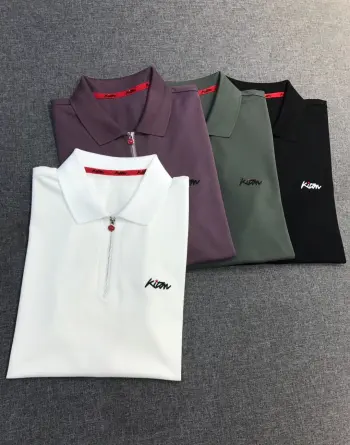 男士天丝针织翻领POLO衫  男士POLO衫