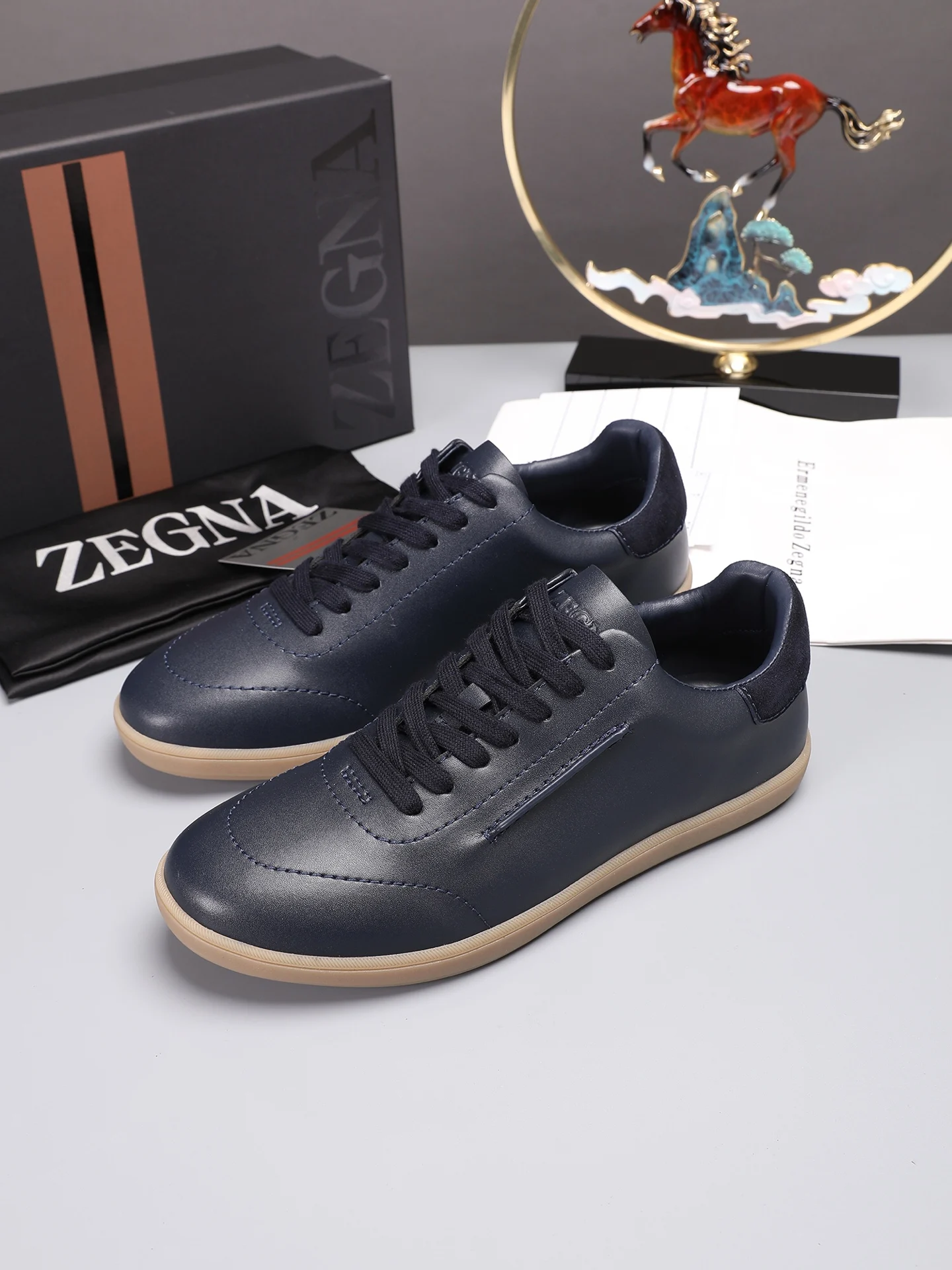 Zegna Latest hot-selling luxury casual shoes men s casual shoes - Detail view 3