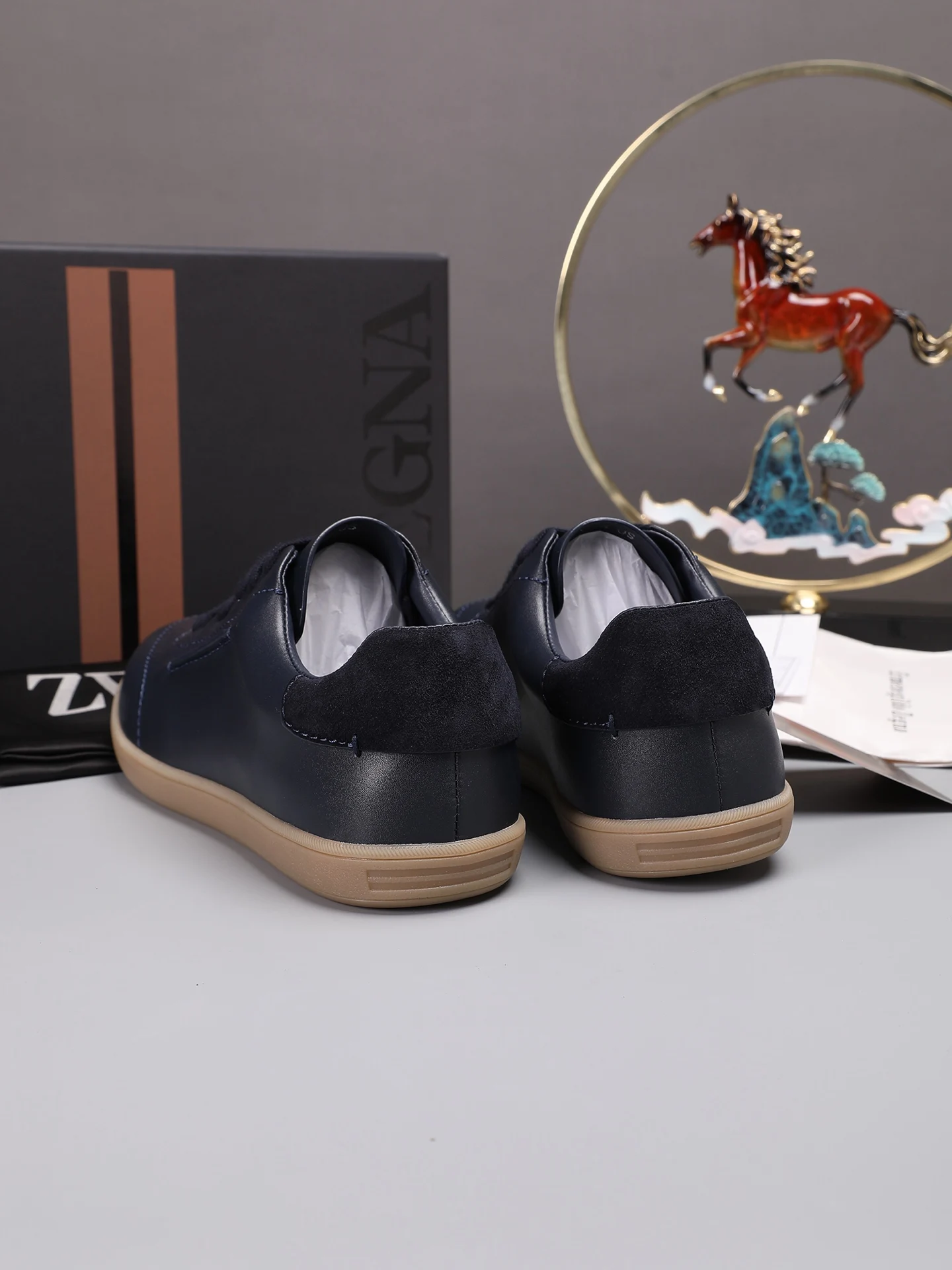 Zegna Latest hot-selling luxury casual shoes men s casual shoes - Detail view 17