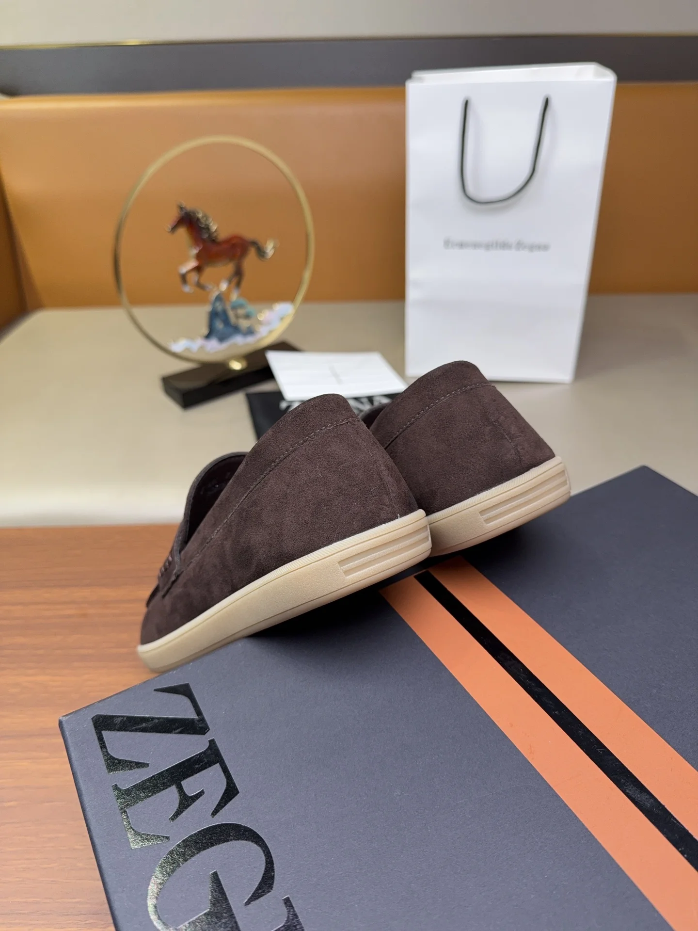 Zegna Latest hot-selling luxury casual shoes men s casual shoes - Detail view 9