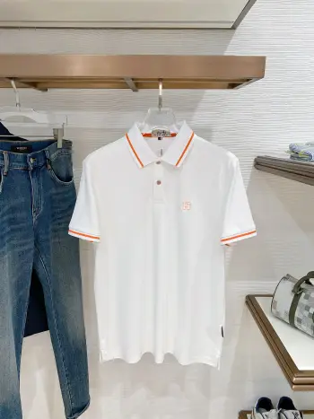 春夏新款男士顶级针织短袖polo 男士T恤