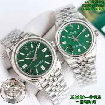 VS厂 劳力士 ROLEX MK1 蚝式恒动126000 最新款式字面 海外美版情侣对表 正3230一体机机芯一档调时出货 认准腕表  编码6R5363V6直径36mm-41mm腕表  扣码ORV 斜边凌角边面钉 细节拉满采用正正3230一体机芯 一档机芯没有日历空档位 逆调时针 字面颜色和原装没色差 采用斜角丁设计精工打磨 最新腕表  扣码ORV 品质保证 细节拉满 S1精致推荐 男 女款机械腕表 立即抢购