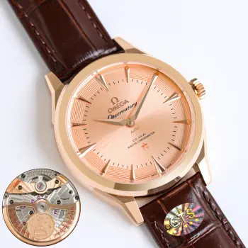 GTS新品到货 OMEGA欧米茄最新一代星座 1 型号 140.13.39.21.02.001 2表径 39.4mm3机芯 2824改原装8914/8915黑摆轮至臻天文台机芯4表针 立体多切面剑形指针 复刻古董天文台韵味 5表带 皮质表带或钢带可选 6请认准GTS厂独家品质 三码合一 每一块腕表都有编号 A926918和保修卡编号 吊牌编号一致  售后有保障 奢华精致推荐 