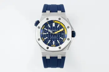 SJ出品 IPF打造经典——AP 爱彼 15710 IP 潜水之王 3120一体机芯 打造内在外在最强复刻1.表壳采用多次打磨 只为了棱角数据吻合 材质触摸感觉一致 2.最强机芯夹板打磨 特调色18K玫瑰金自动托颜色 3.最人性化的可松动头粒缓冲区域 确保吻合原装设计 4.最立体和最工整的盘面 饼干纹理 保证和正品一模一样 5.最持久的夜光和对的最齐的内应刻度最主要的机芯 采用一体AP.CAL.3120机芯 功能稳定 动力储存原装一致的41小时 外观一致 潜水之王 重新归来 S1精致推荐男士机械腕表