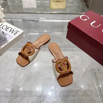 Ladies  Large Hollow Shoes Ladies  Slippers