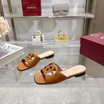 Ladies  Large Hollow Shoes Ladies  Slippers