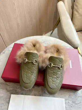 马衔扣踝靴乐福鞋  女士乐福鞋