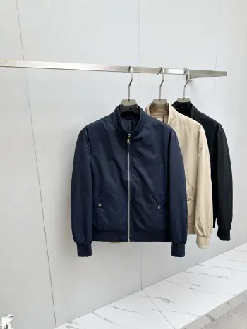 简奢经典惠灵顿意式老风外套 男士外套