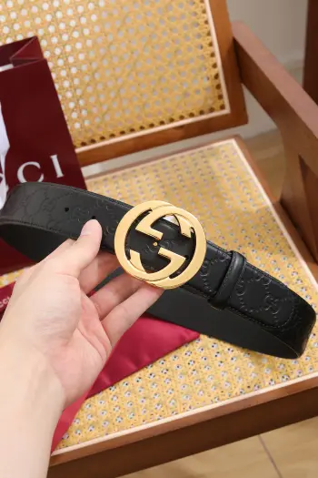 古驰全套包装 宽度38mm 专柜正品1:1完美复刻. 原版带身 印花图案清晰.配搭精扣头