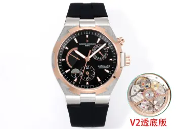 太阳出品出品+江诗丹顿 VC 纵横四海 RW4 多功能腕表 高雅绅士 尊贵非凡最强地表 名扬四海内 纵横表丛中  表壳 腕表尺寸42mmX13.5mm 高辨识度的马耳他八齿形圈口经典非凡 难度异常 出品很好的还原其别具一格的浓烈特点 316L精钢壳套经过出品制表师的精心打磨 线条流畅 造型美观 呈现和原装一般的王者风范 技术突破 采用复刻版1222—SC型机芯 完美融合动力显示 昼夜显示 日期 和双时区等功能 软铁防磁盖 完美还原正品所有功能 精彩细节 透气而柔软的进口氟橡胶表带和精致典雅的马耳他式折叠扣完美与表头融 太阳出品精致推荐男士多功能机械腕表