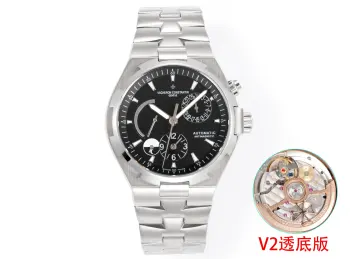 太阳出品出品+江诗丹顿 VC 纵横四海 RW4 多功能腕表 高雅绅士 尊贵非凡最强地表 名扬四海内 纵横表丛中  表壳 腕表尺寸42mmX13.5mm 高辨识度的马耳他八齿形圈口经典非凡 难度异常 出品很好的还原其别具一格的浓烈特点 316L精钢壳套经过出品制表师的精心打磨 线条流畅 造型美观 呈现和原装一般的王者风范 技术突破 采用复刻版1222—SC型机芯 完美融合动力显示 昼夜显示 日期 和双时区等功能 软铁防磁盖 完美还原正品所有功能 精彩细节 透气而柔软的进口氟橡胶表带和精致典雅的马耳他式折叠扣完美与表头融 太阳出品精致推荐男士多功能机械腕表