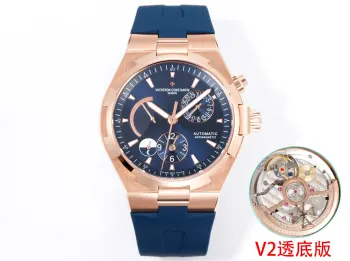太阳出品出品+江诗丹顿 VC 纵横四海 RW4 多功能腕表 高雅绅士 尊贵非凡最强地表 名扬四海内 纵横表丛中  表壳 腕表尺寸42mmX13.5mm 高辨识度的马耳他八齿形圈口经典非凡 难度异常 出品很好的还原其别具一格的浓烈特点 316L精钢壳套经过出品制表师的精心打磨 线条流畅 造型美观 呈现和原装一般的王者风范 技术突破 采用复刻版1222—SC型机芯 完美融合动力显示 昼夜显示 日期 和双时区等功能 软铁防磁盖 完美还原正品所有功能 精彩细节 透气而柔软的进口氟橡胶表带和精致典雅的马耳他式折叠扣完美与表头融 太阳出品精致推荐男士多功能机械腕表