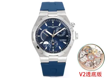 太阳出品出品+江诗丹顿 VC 纵横四海 RW4 多功能腕表 高雅绅士 尊贵非凡最强地表 名扬四海内 纵横表丛中  表壳 腕表尺寸42mmX13.5mm 高辨识度的马耳他八齿形圈口经典非凡 难度异常 出品很好的还原其别具一格的浓烈特点 316L精钢壳套经过出品制表师的精心打磨 线条流畅 造型美观 呈现和原装一般的王者风范 技术突破 采用复刻版1222—SC型机芯 完美融合动力显示 昼夜显示 日期 和双时区等功能 软铁防磁盖 完美还原正品所有功能 精彩细节 透气而柔软的进口氟橡胶表带和精致典雅的马耳他式折叠扣完美与表头融 太阳出品精致推荐男士多功能机械腕表