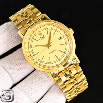 太阳出品出品 钢带款 TW Factory 劳力士 ROLEX R82 锅盖玻璃 切利尼 ROLEX一块彰显绅士风度 锅盖玻璃 9015机 适合参加各种活动场合的不二之选的男士腕表 搭载着精准稳定的9015进口机芯.每小时振频28800次 零返修质量 直径42mm原装尺寸  采用进口小牛皮表带让你使用更佳舒适 100米超强防水 :产品实物光泽 更佳精湛 壳套工艺都是宗师级别轻身检验 加上新时代机器高技锻造 上手震撼尊贵非凡 你值得拥有 送礼最佳奢华推荐 太阳出品 请认准TW厂独家品质