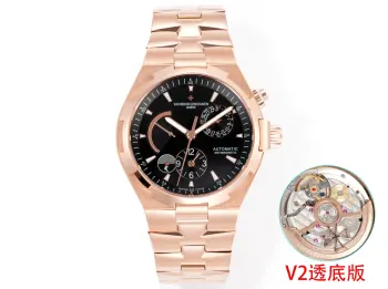 太阳出品出品+江诗丹顿 VC 纵横四海 RW4 多功能腕表 高雅绅士 尊贵非凡最强地表 名扬四海内 纵横表丛中  表壳 腕表尺寸42mmX13.5mm 高辨识度的马耳他八齿形圈口经典非凡 难度异常 出品很好的还原其别具一格的浓烈特点 316L精钢壳套经过出品制表师的精心打磨 线条流畅 造型美观 呈现和原装一般的王者风范 技术突破 采用复刻版1222—SC型机芯 完美融合动力显示 昼夜显示 日期 和双时区等功能 软铁防磁盖 完美还原正品所有功能 精彩细节 透气而柔软的进口氟橡胶表带和精致典雅的马耳他式折叠扣完美与表头融 太阳出品精致推荐男士多功能机械腕表