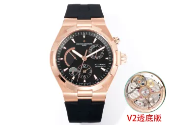 太阳出品出品+江诗丹顿 VC 纵横四海 RW4 多功能腕表 高雅绅士 尊贵非凡最强地表 名扬四海内 纵横表丛中  表壳 腕表尺寸42mmX13.5mm 高辨识度的马耳他八齿形圈口经典非凡 难度异常 出品很好的还原其别具一格的浓烈特点 316L精钢壳套经过出品制表师的精心打磨 线条流畅 造型美观 呈现和原装一般的王者风范 技术突破 采用复刻版1222—SC型机芯 完美融合动力显示 昼夜显示 日期 和双时区等功能 软铁防磁盖 完美还原正品所有功能 精彩细节 透气而柔软的进口氟橡胶表带和精致典雅的马耳他式折叠扣完美与表头融 太阳出品精致推荐男士多功能机械腕表