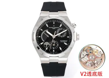 太阳出品出品+江诗丹顿 VC 纵横四海 RW4 多功能腕表 高雅绅士 尊贵非凡最强地表 名扬四海内 纵横表丛中  表壳 腕表尺寸42mmX13.5mm 高辨识度的马耳他八齿形圈口经典非凡 难度异常 出品很好的还原其别具一格的浓烈特点 316L精钢壳套经过出品制表师的精心打磨 线条流畅 造型美观 呈现和原装一般的王者风范 技术突破 采用复刻版1222—SC型机芯 完美融合动力显示 昼夜显示 日期 和双时区等功能 软铁防磁盖 完美还原正品所有功能 精彩细节 透气而柔软的进口氟橡胶表带和精致典雅的马耳他式折叠扣完美与表头融 太阳出品精致推荐男士多功能机械腕表