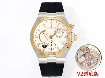 太阳出品出品+江诗丹顿 VC 纵横四海 RW4 多功能腕表 高雅绅士 尊贵非凡最强地表 名扬四海内 纵横表丛中  表壳 腕表尺寸42mmX13.5mm 高辨识度的马耳他八齿形圈口经典非凡 难度异常 出品很好的还原其别具一格的浓烈特点 316L精钢壳套经过出品制表师的精心打磨 线条流畅 造型美观 呈现和原装一般的王者风范 技术突破 采用复刻版1222—SC型机芯 完美融合动力显示 昼夜显示 日期 和双时区等功能 软铁防磁盖 完美还原正品所有功能 精彩细节 透气而柔软的进口氟橡胶表带和精致典雅的马耳他式折叠扣完美与表头融 太阳出品精致推荐男士多功能机械腕表