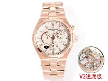 太阳出品出品+江诗丹顿 VC 纵横四海 RW4 多功能腕表 高雅绅士 尊贵非凡最强地表 名扬四海内 纵横表丛中  表壳 腕表尺寸42mmX13.5mm 高辨识度的马耳他八齿形圈口经典非凡 难度异常 出品很好的还原其别具一格的浓烈特点 316L精钢壳套经过出品制表师的精心打磨 线条流畅 造型美观 呈现和原装一般的王者风范 技术突破 采用复刻版1222—SC型机芯 完美融合动力显示 昼夜显示 日期 和双时区等功能 软铁防磁盖 完美还原正品所有功能 精彩细节 透气而柔软的进口氟橡胶表带和精致典雅的马耳他式折叠扣完美与表头融 太阳出品精致推荐男士多功能机械腕表