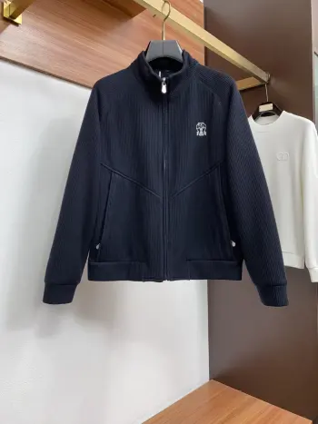 男装针织夹克外套