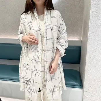 顶级进口客供山羊绒围巾