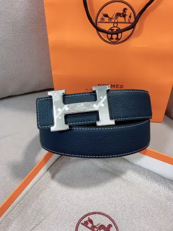 Hermes.爱马仕  宽度38MM 以其精湛工艺高品质材料和经典设计备受推崇 是男士腰带顶级选择 简约大气 适合商务和休闲场合 产品手感细腻 不仅是实用配饰 更是身份与品味的象征