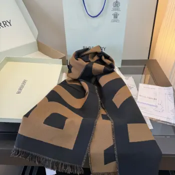秋冬新品双层色织围巾