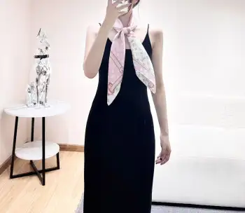 皮带真丝方巾