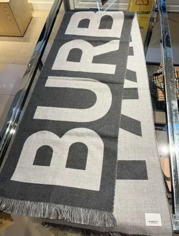 秋冬新品双层色织围巾