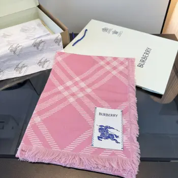骑士格纹长巾