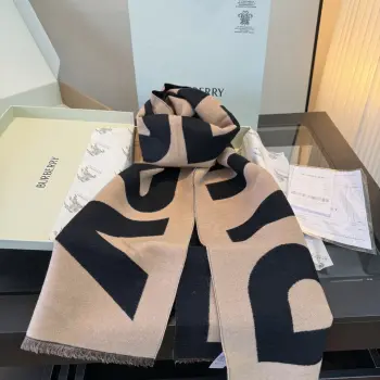 秋冬新品双层色织围巾