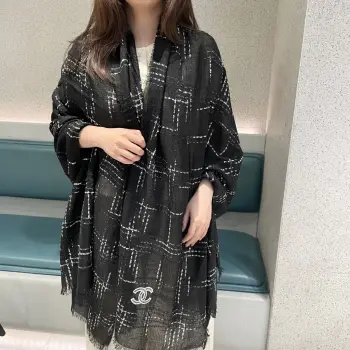顶级进口客供山羊绒围巾