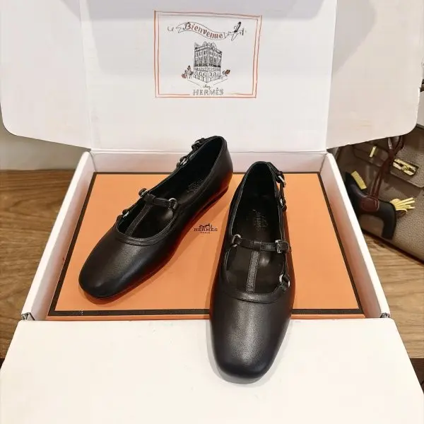 爱马仕经典新品 经典百搭鞋
