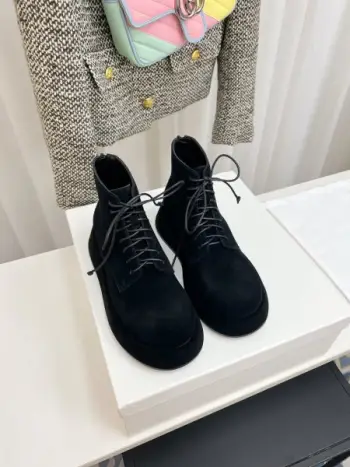 高端潮流真皮系带 女靴
