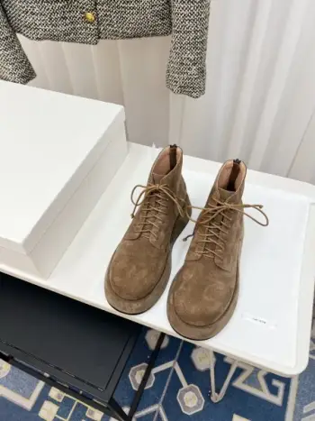 高端潮流真皮系带 女靴