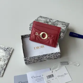 S2704Dior 羊皮卡片包