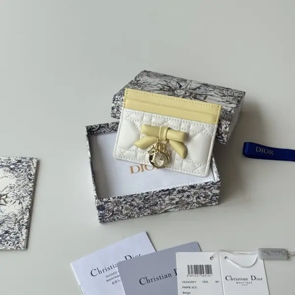 Dior S2064 Bow Knot Card Holder