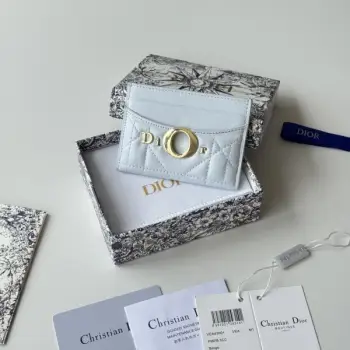 S2704Dior 羊皮卡片包